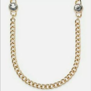 Gold Tone, Long Necklace, Charter Club
